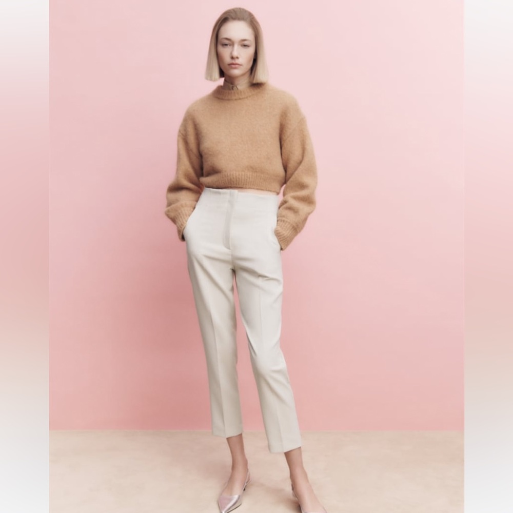 Zara High-waisted pants